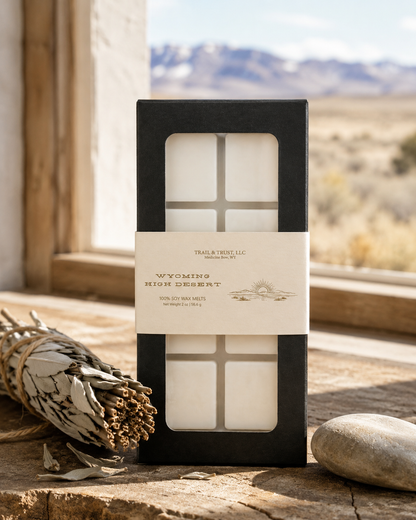 Non-Toxic Wax Melts – Wyoming High Desert | The Ember Line