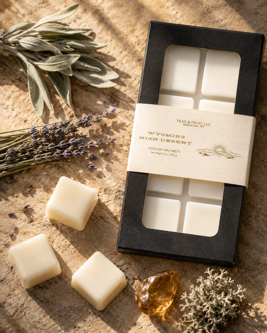Non-Toxic Wax Melts – Wyoming High Desert | The Ember Line