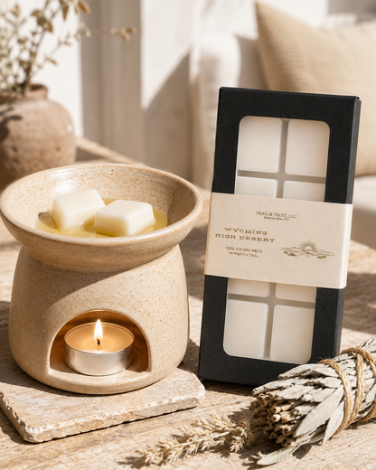 Non-Toxic Wax Melts – Wyoming High Desert | The Ember Line