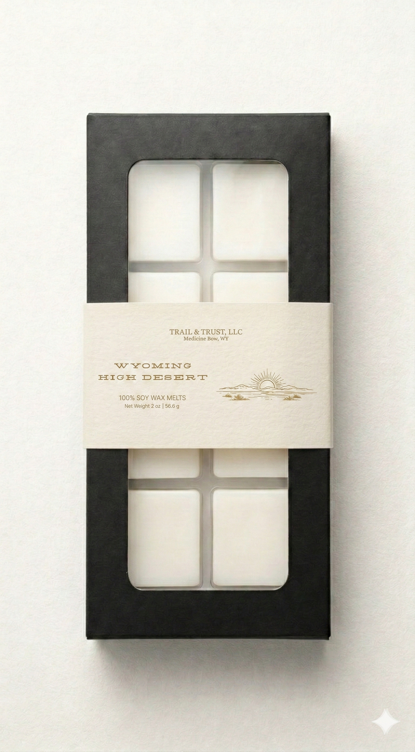 Non-Toxic Wax Melts – Wyoming High Desert | The Ember Line