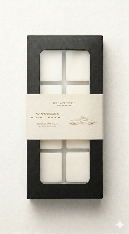 Non-Toxic Wax Melts – Wyoming High Desert | The Ember Line