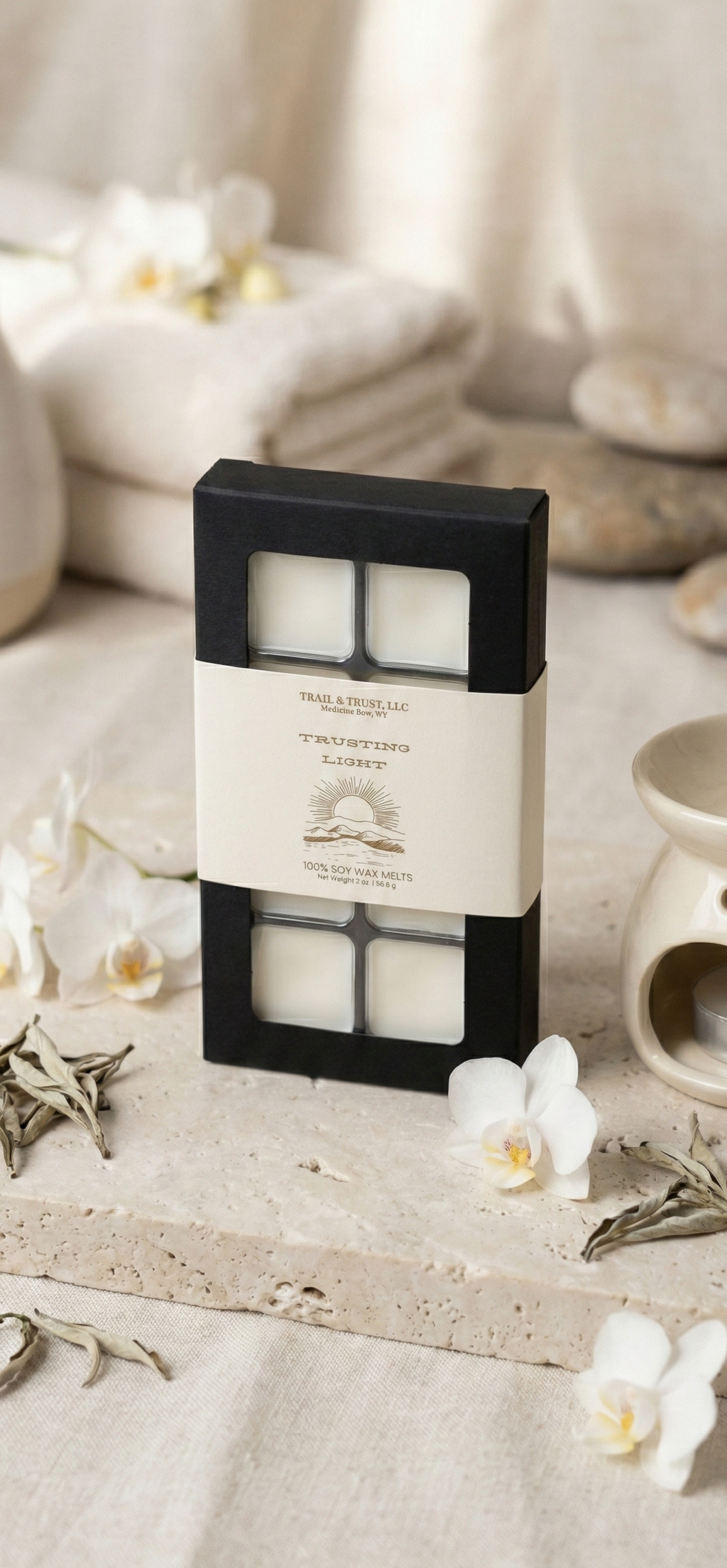 lifestyle.jpg
Trusting Light natural wax melts lifestyle image with relaxing spa setting